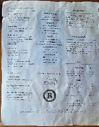 The White Swan Public House Menu Photo 3