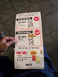 Buffalo Wild Wings Menu Photo 1