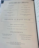 Del Frisco's Double Eagle Steakhouse Menu Photo 5