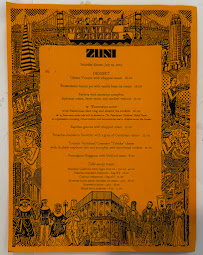 Zuni Café Menu Photo 5