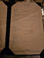 Chazz Palminteri Italian Restaurant Menu Photo 5
