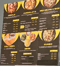 Louisiana Creole Gumbo Menu Photo 4