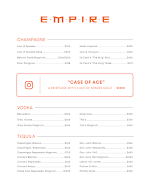 Empire Menu Photo 5