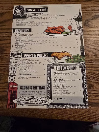 Elephant & Castle Menu Photo 3
