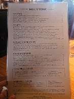 Hillstone Menu Photo 3