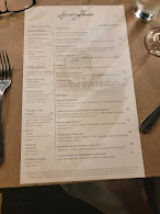 SpringHouse Menu Photo 1