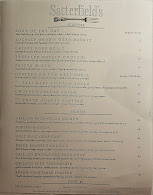Satterfield's Restaurant Menu Photo 1