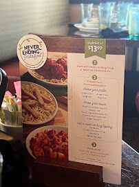 Olive Garden Italian Restaurant Menu Photo 2