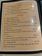 Shewa Ethiopian Restaurant Menu Photo 3