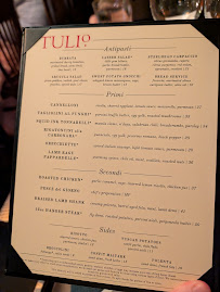 Tulio Menu Photo 4