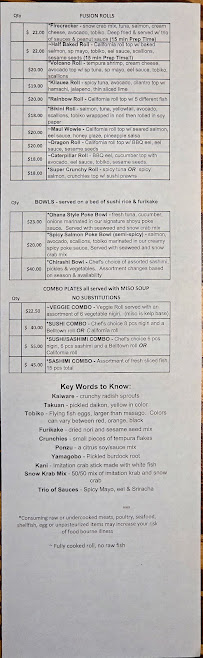 Ohana Belltown Menu Photo 2