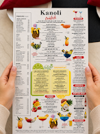 Kanoli Menu Photo 2
