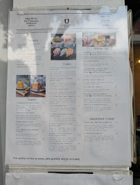 U :Dessert Story Menu Photo 1
