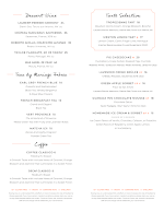 Claudie Menu Photo 5