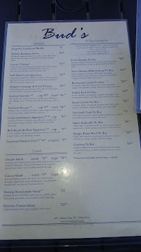 Bud's Louisiana Café Menu Photo 4