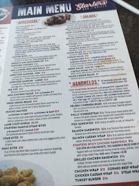 Starter's Bar and Grill Midtown Menu Photo 3