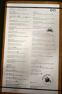 Monsoon Seattle Menu Photo 5