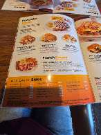 Denny's Restaurant Menu Photo 2