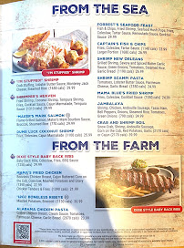 Bubba Gump Shrimp Co. Menu Photo 2