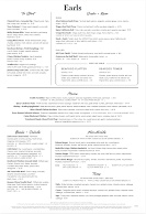 Earls Kitchen + Bar Menu Photo 4