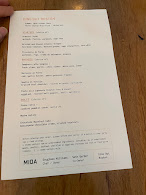 MIDA Menu Photo 1
