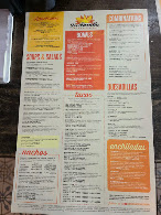 La Parrilla Mexican Restaurant Menu Photo 3