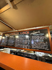 Lowell's Restaurant Menu Photo 4