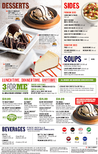 Chili's Grill & Bar Menu Photo 2