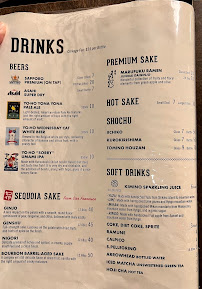 Marufuku Ramen Menu Photo 5