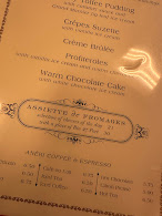 Balthazar Menu Photo 1