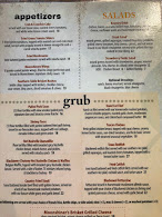 The Moonshiners Southern Table + Bar Menu Photo 1
