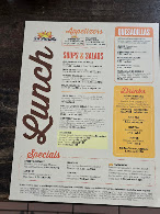 La Parrilla Mexican Restaurant Menu Photo 4