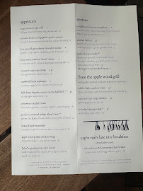 Palace Kitchen Menu Photo 2
