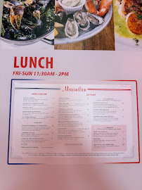 Maximilien Restaurant Menu Photo 1