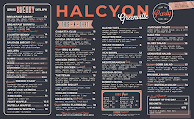 Halcyon Menu Photo 5