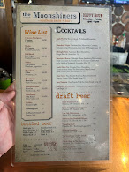 The Moonshiners Southern Table + Bar Menu Photo 3