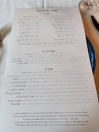 Kokkari Estiatorio Menu Photo 3
