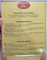 The Flame Diner Menu Photo 1