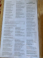 Cafe Gratitude Menu Photo 5
