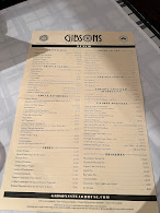 Gibsons Bar & Steakhouse Menu Photo 5
