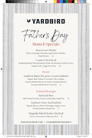 Yardbird Menu Photo 4