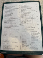 Home Grown GA Restaurant Menu Photo 1