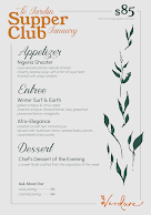 Verdure Kitchen & Cocktails Menu Photo 5