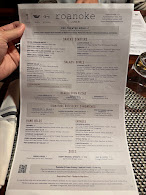 Roanoke Restaurant Menu Photo 2