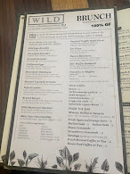 Wild Menu Photo 1