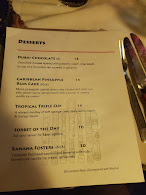Trader Vic's Menu Photo 3