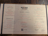Red Owl Tavern Menu Photo 3