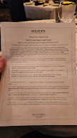 Morton's The Steakhouse Menu Photo 1
