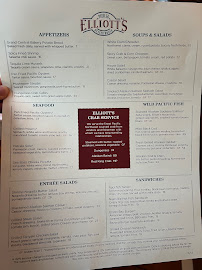 Elliott's Oyster House Menu Photo 3