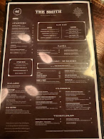 The Smith Menu Photo 1